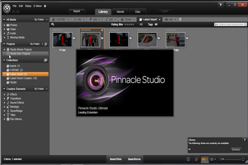 Pinnacle 8051 software free download